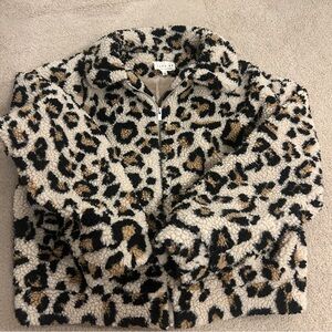 Leopard Print Jacket